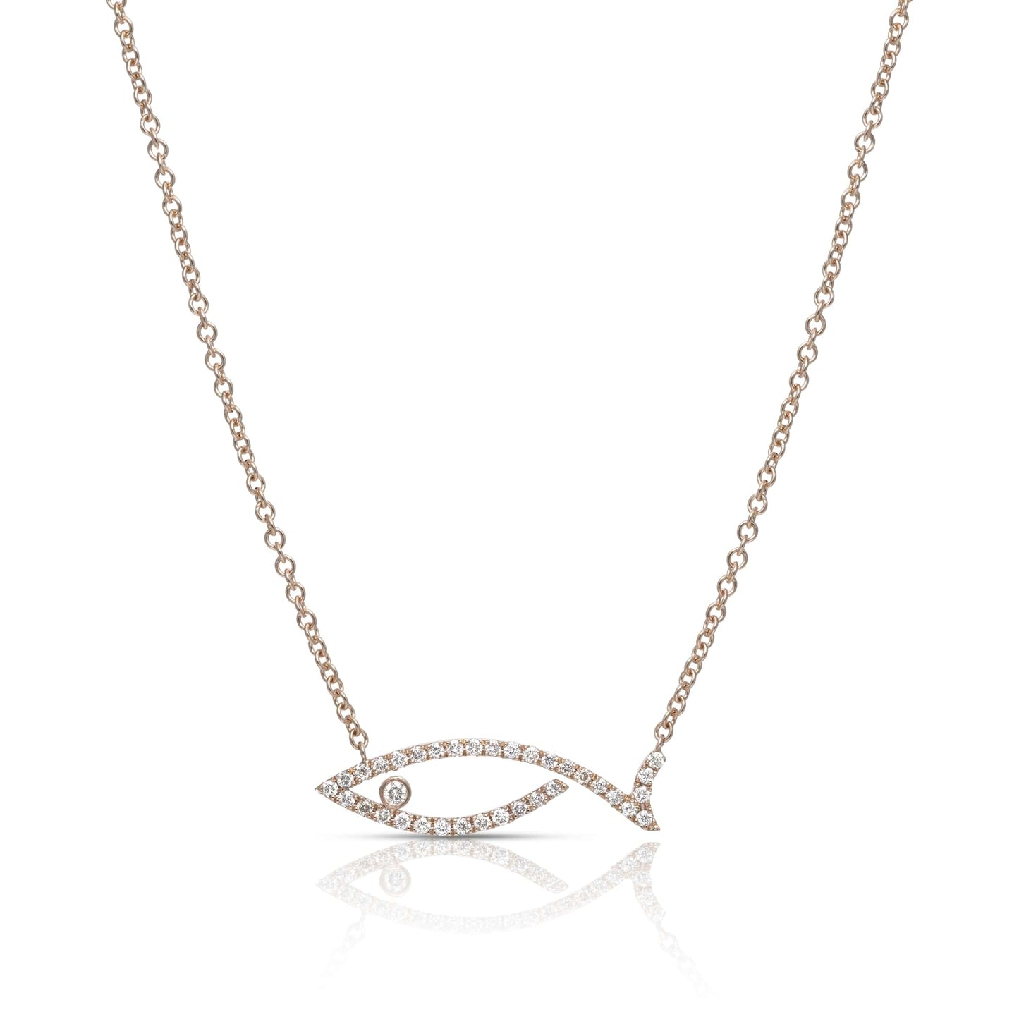 fish necklace