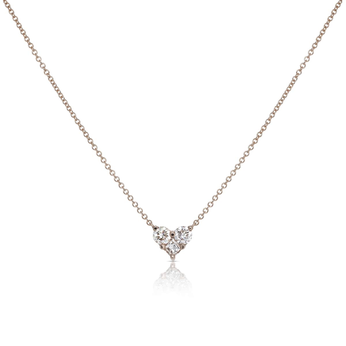 heart necklace
