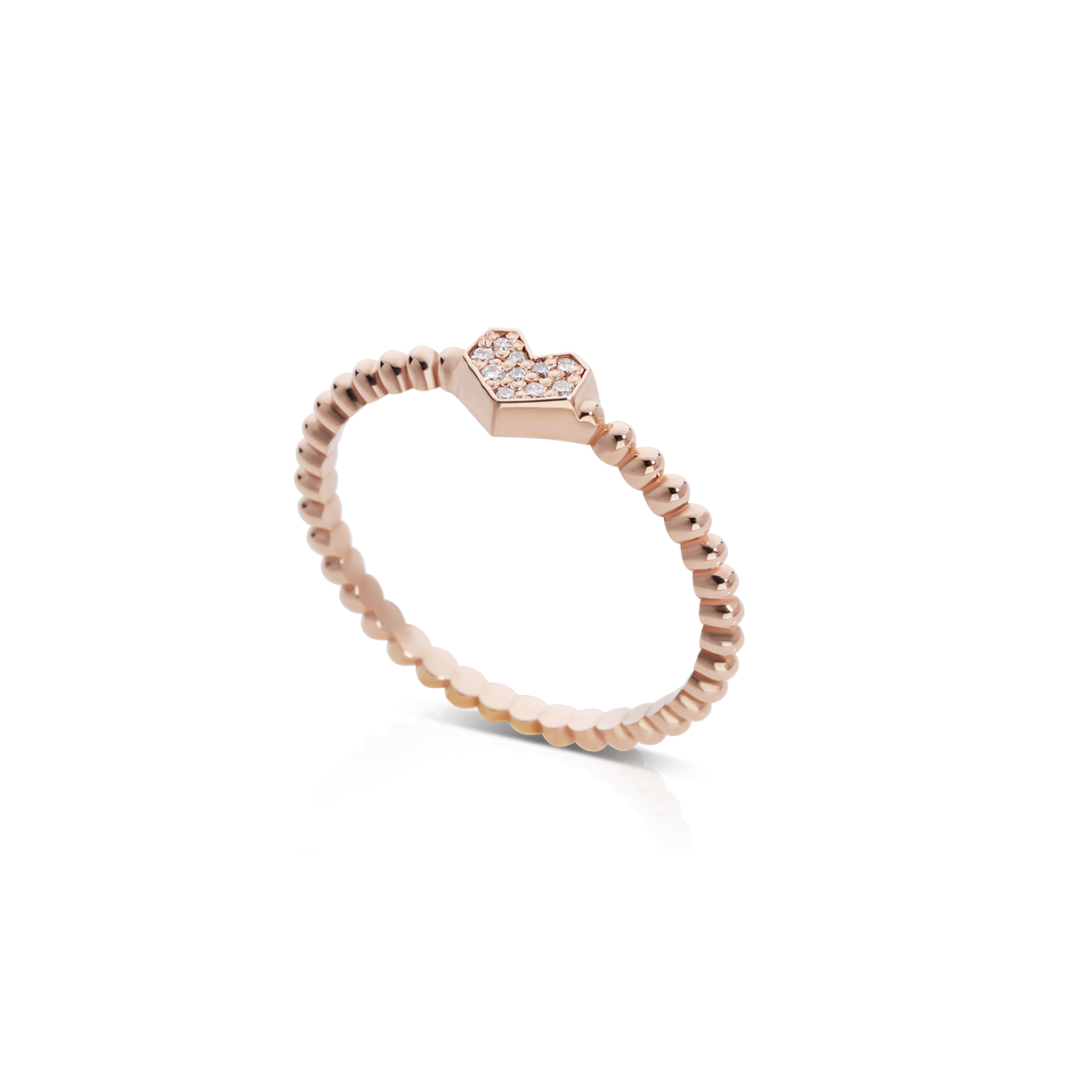 heart shape ring