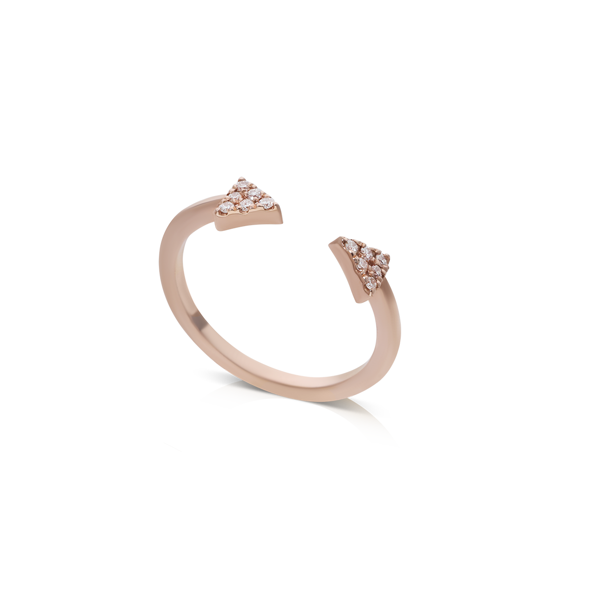 open arrows ring