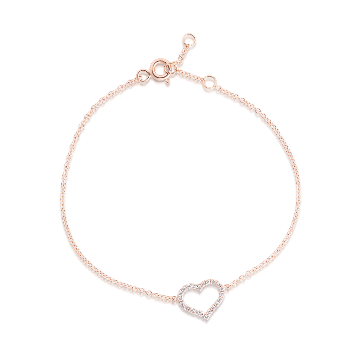 Hollow bracelet
