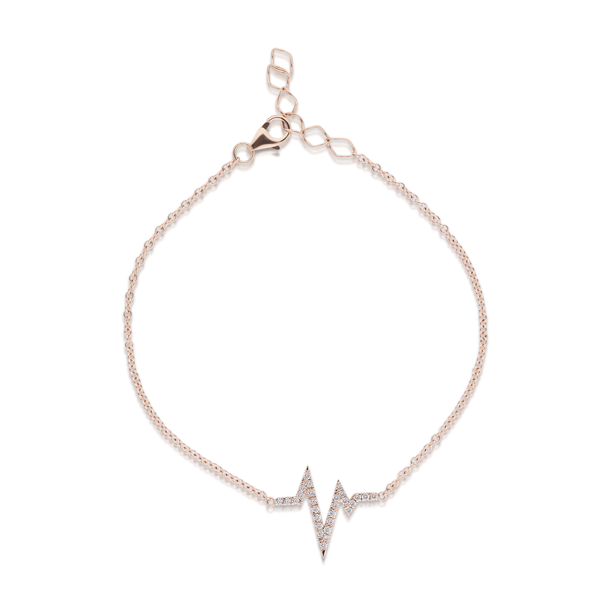 Heartbeat bracelet