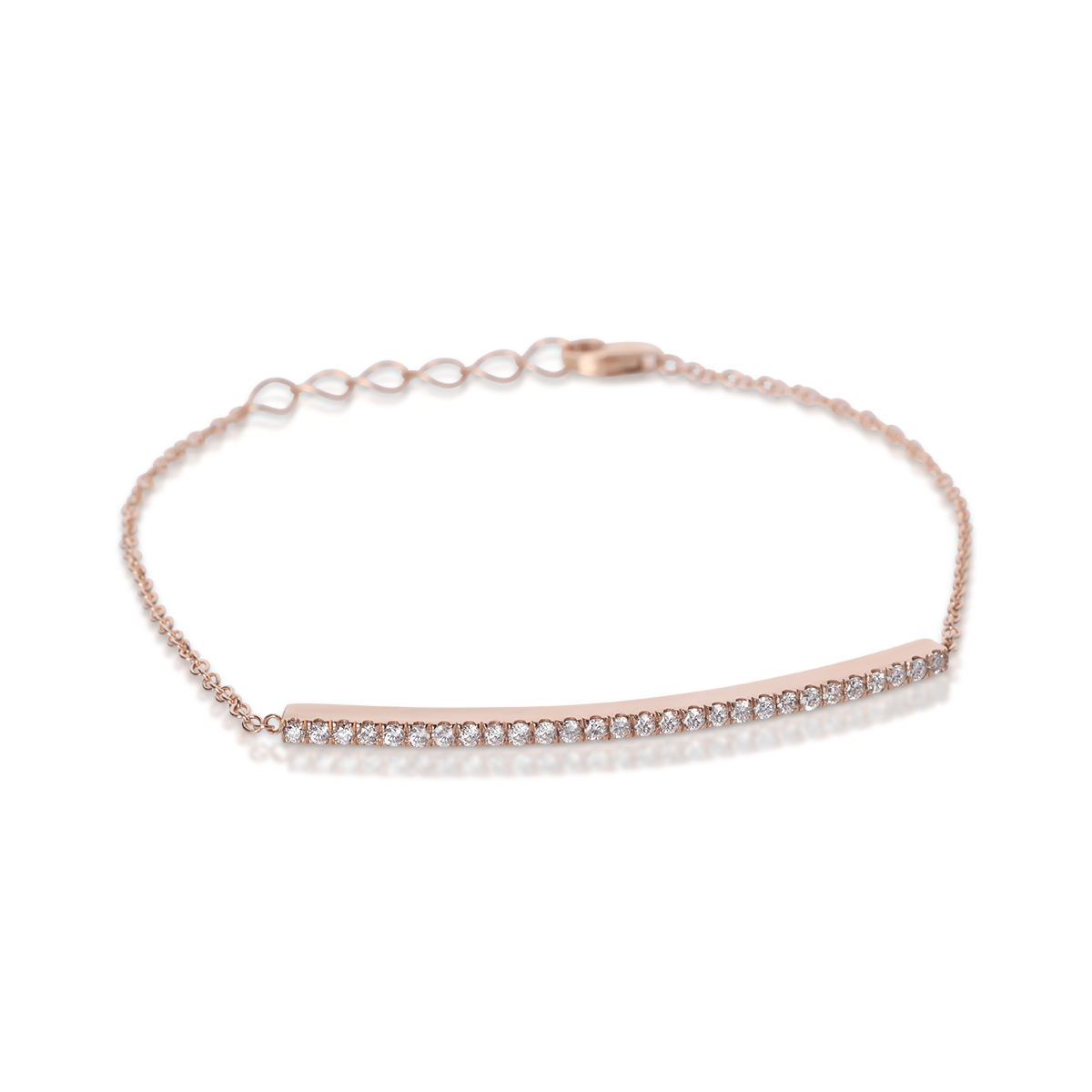 long plate bracelet