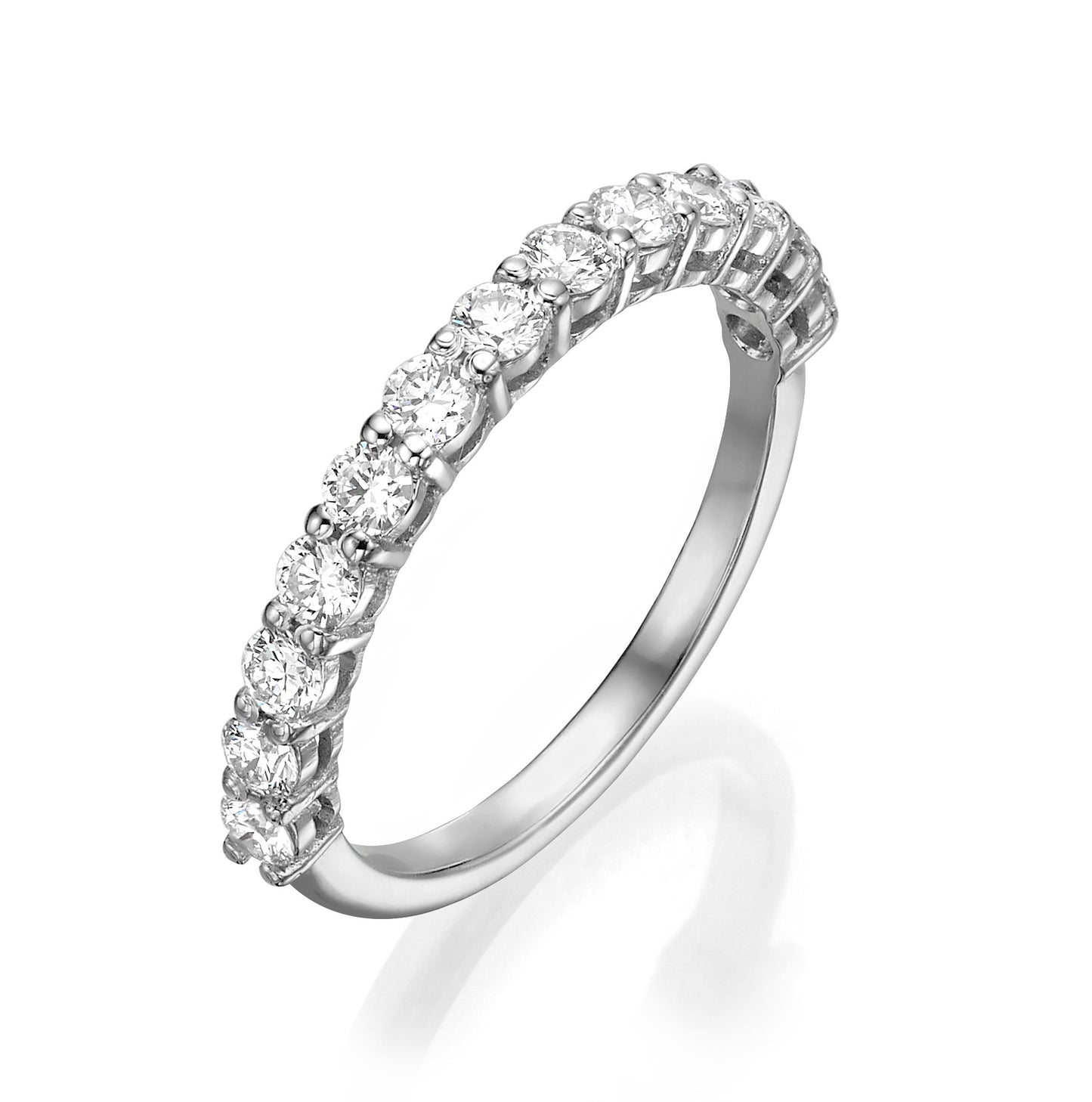 Classic row ring
