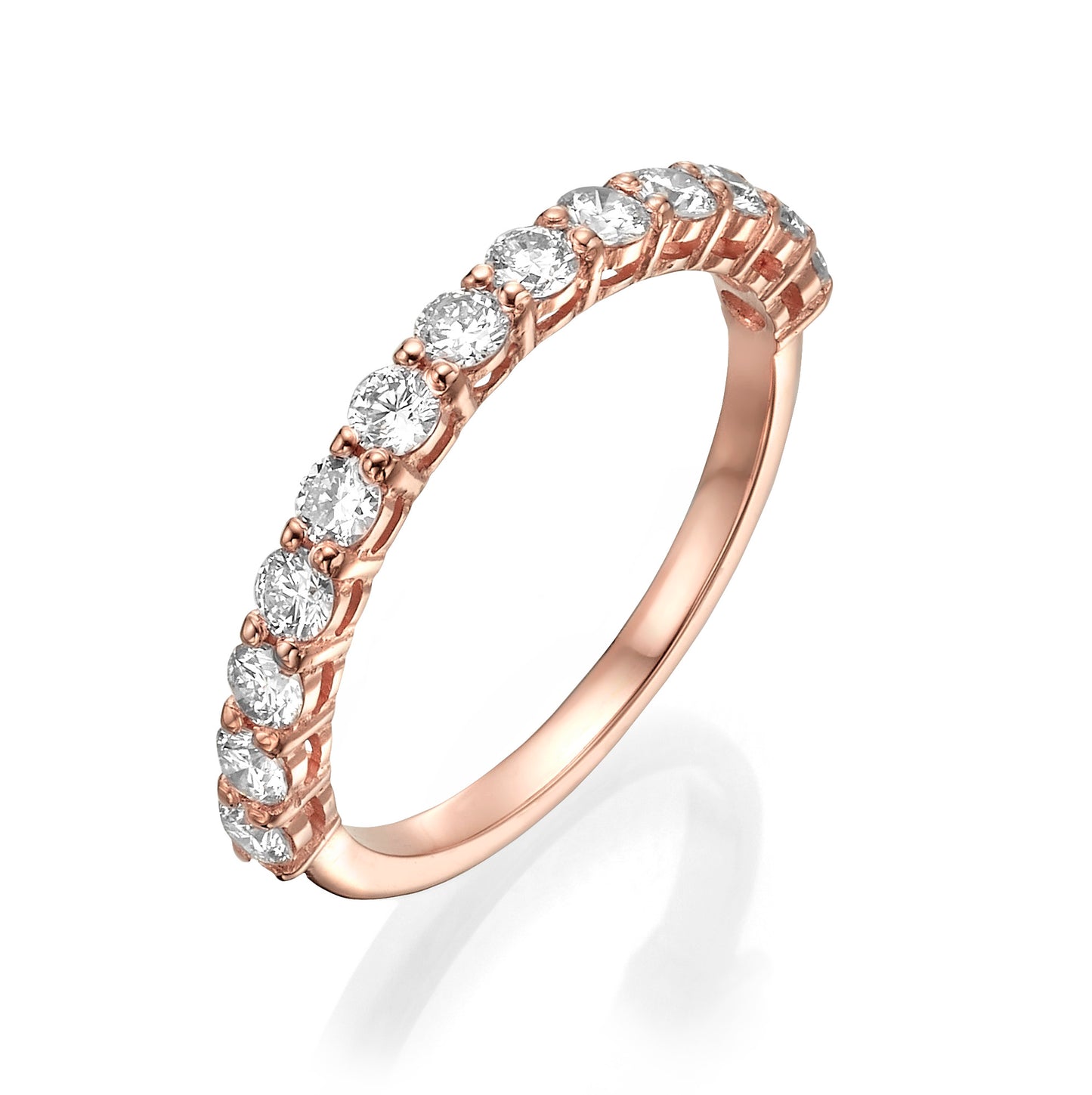 Classic row ring