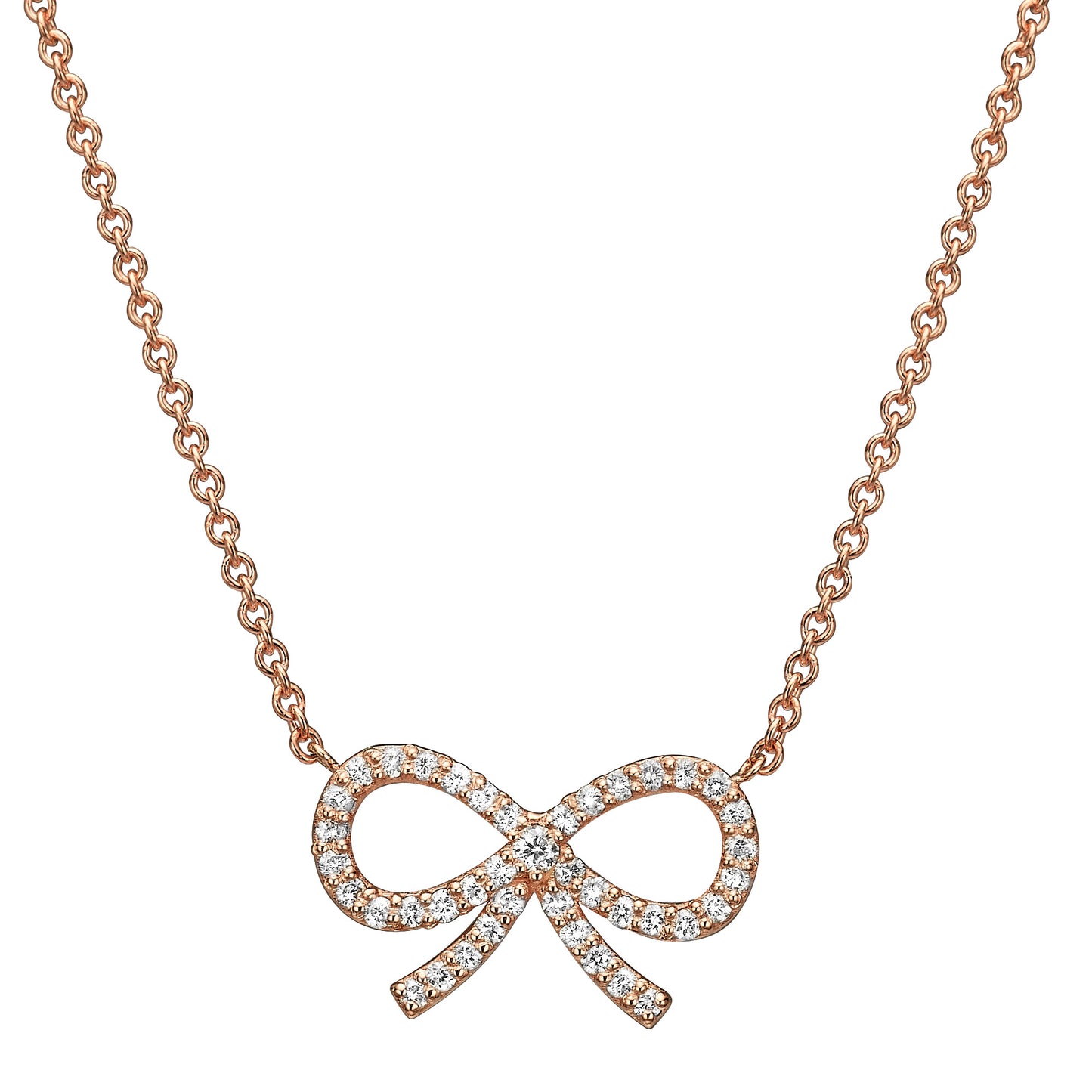 Bow Necklace