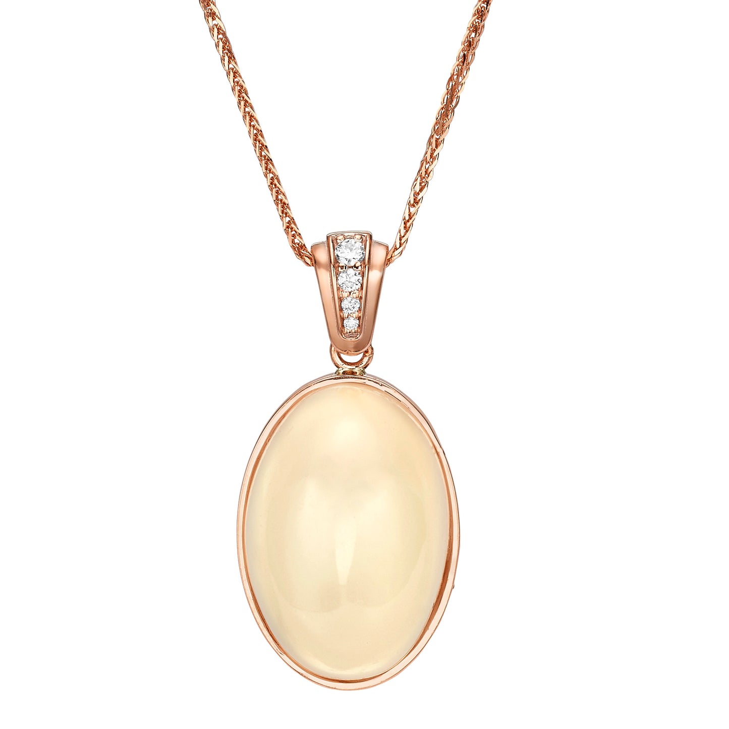 Moon Stone Necklace