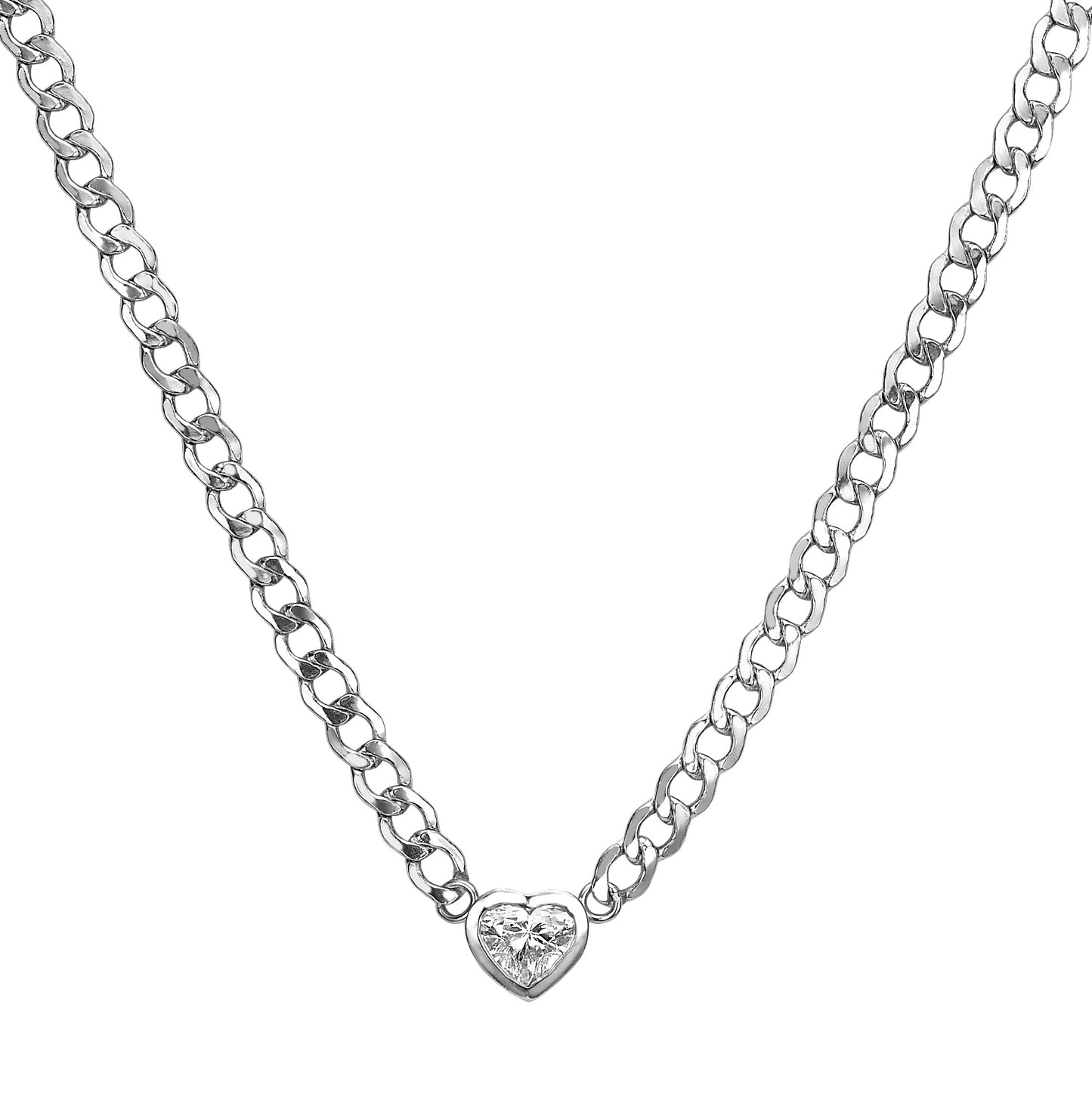 Gourmet heart necklace