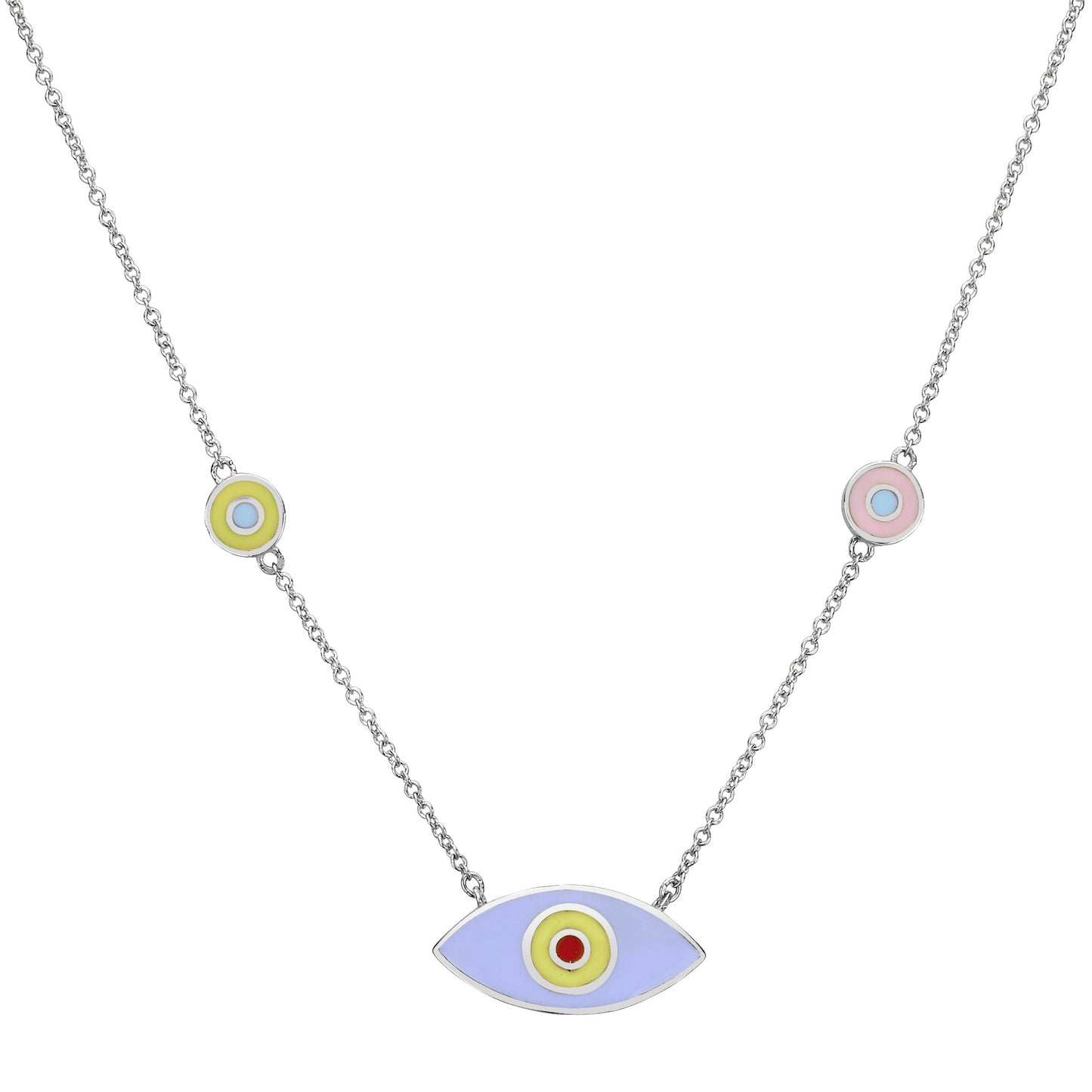 Eye enamel