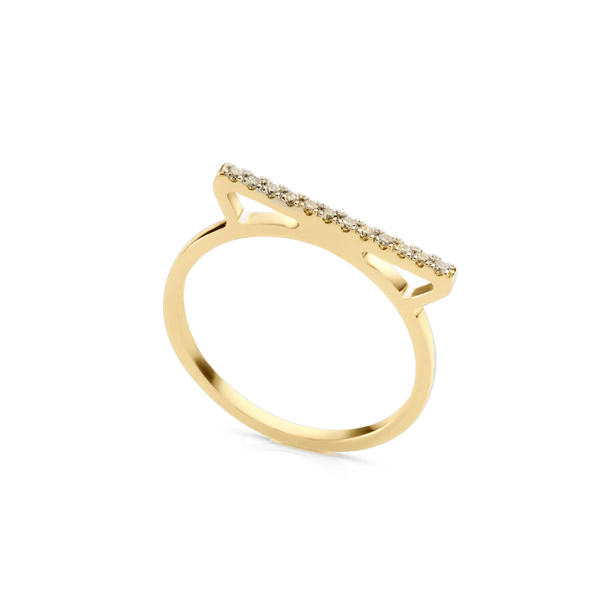 classic row ring