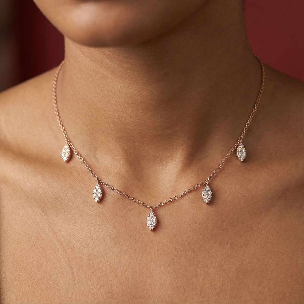 Marquees necklace