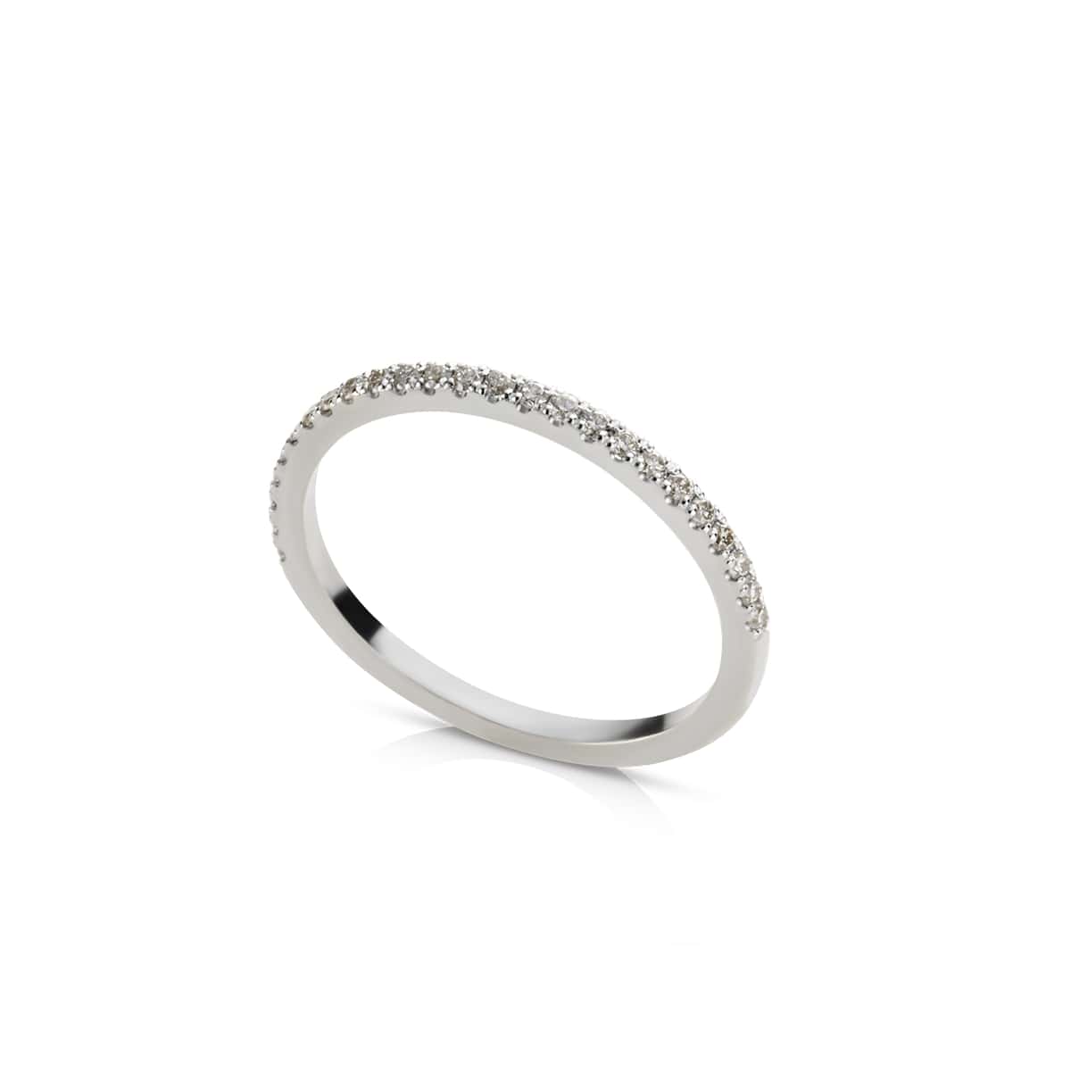 row diamond ring