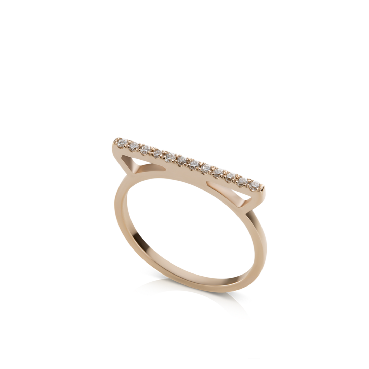 classic row ring