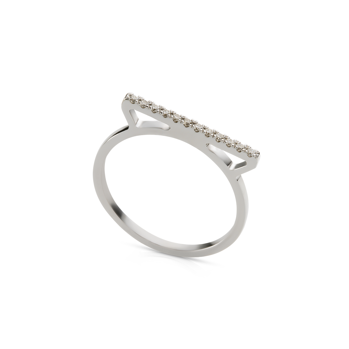 classic row ring
