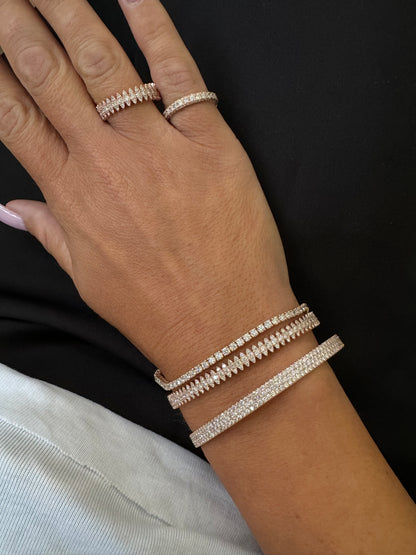 Marquise bracelet