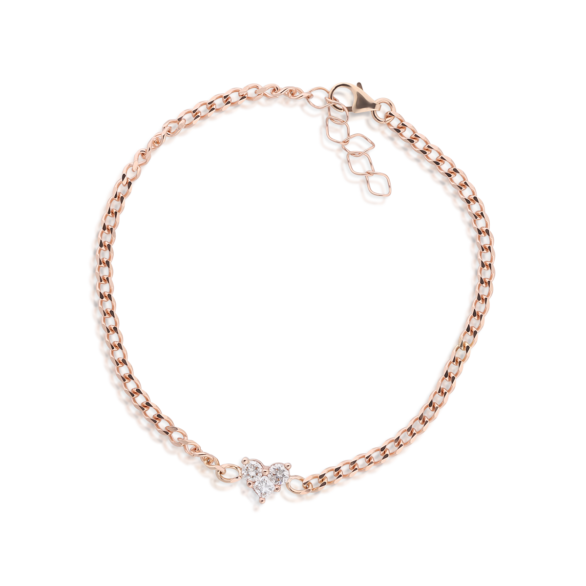 gourmet heart bracelet