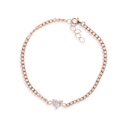 gourmet heart bracelet