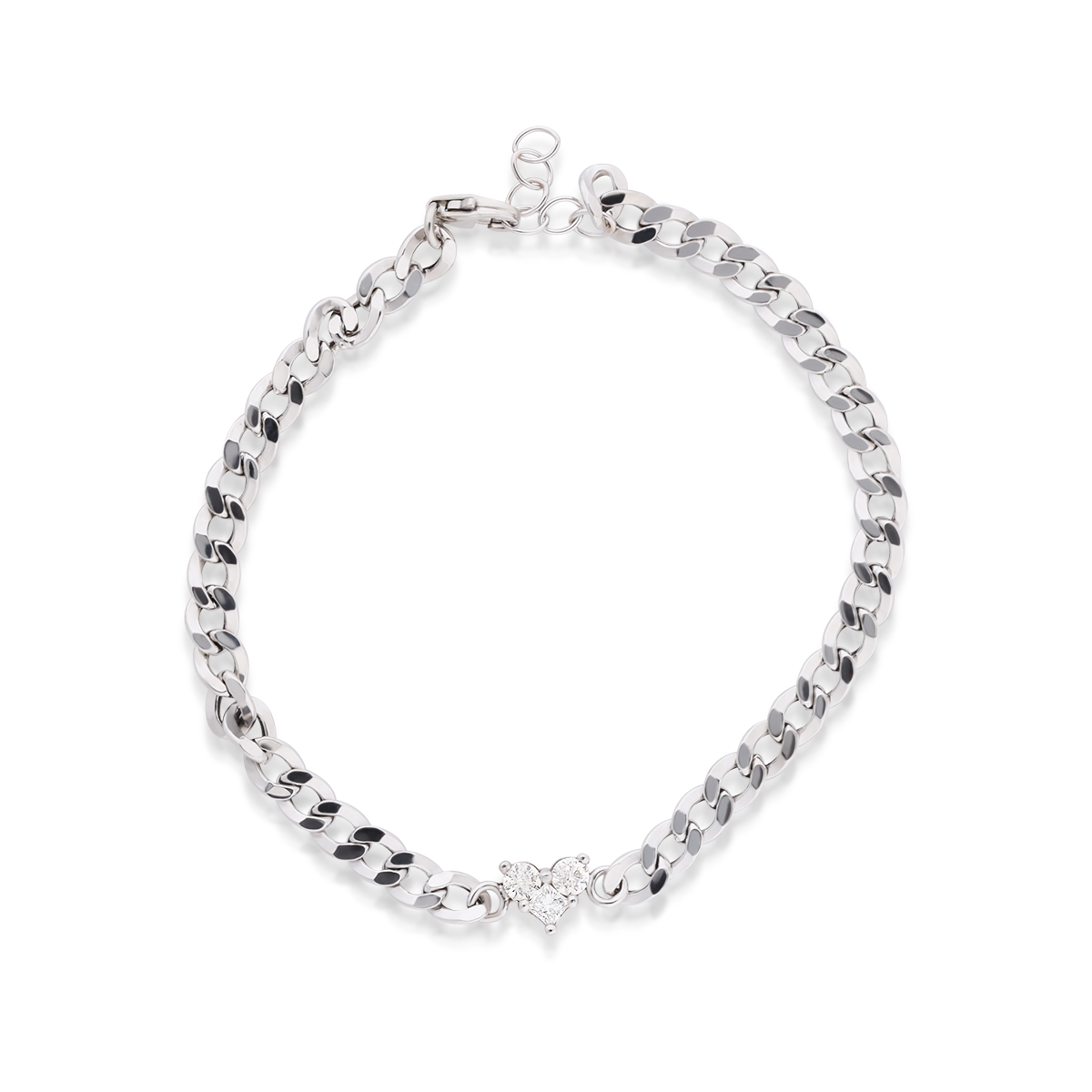 gourmet heart bracelet