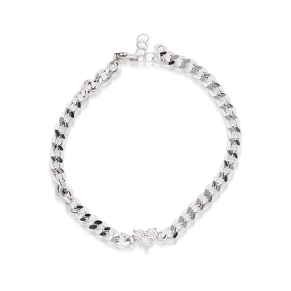 gourmet heart bracelet