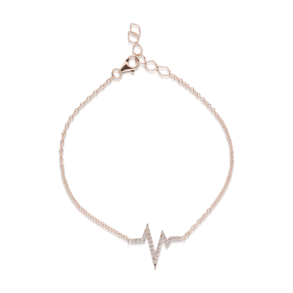 Heartbeat bracelet