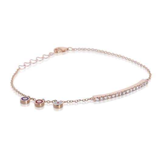 diamond plate bracelet