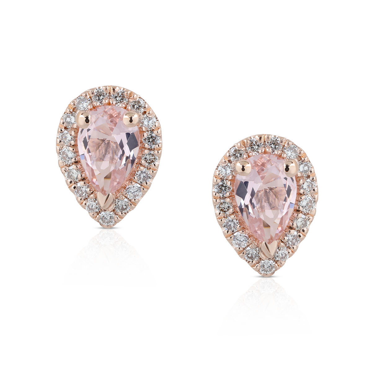 drop diamonds earrings