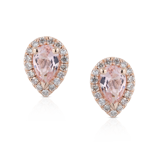 drop diamonds earrings