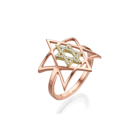 Magen david ring