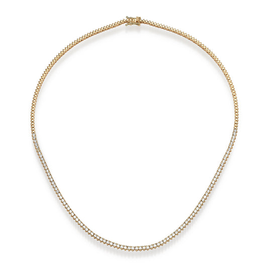 Diamond collier necklace