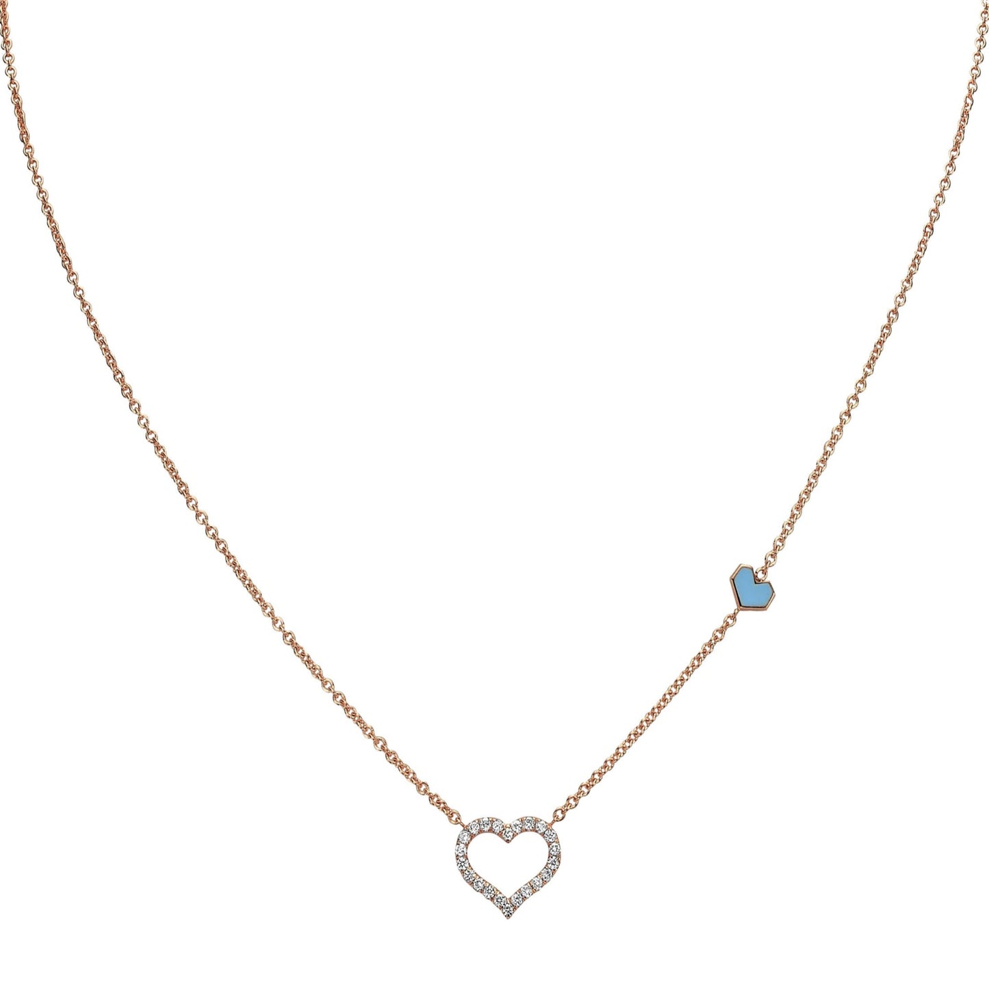 Hearts necklace