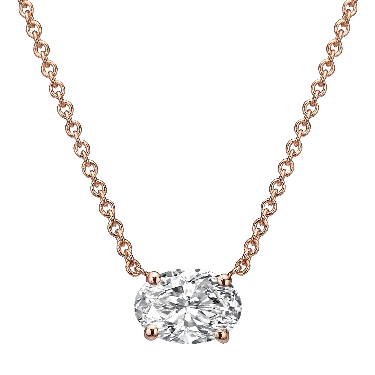 Oval necklace