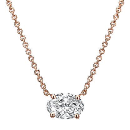 Oval necklace