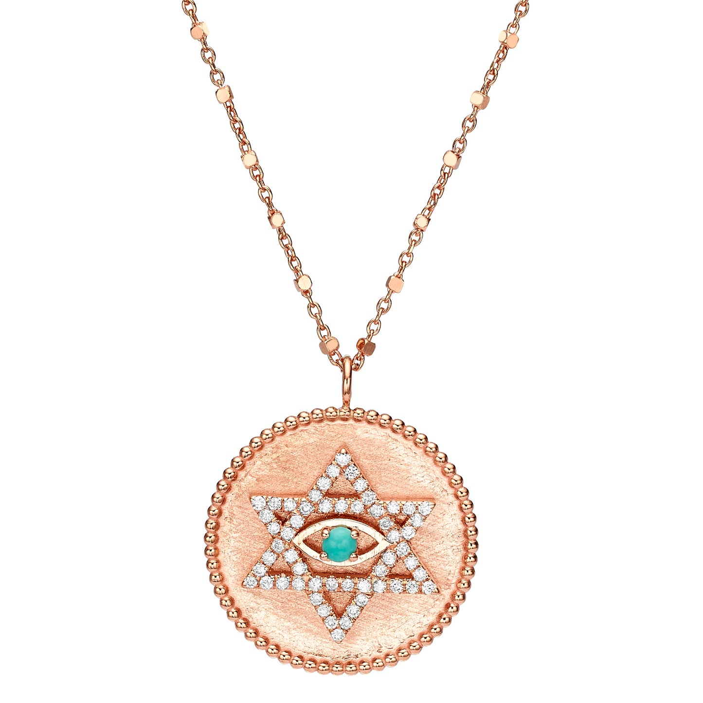 Magen David necklace