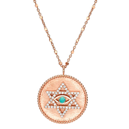 Magen David necklace