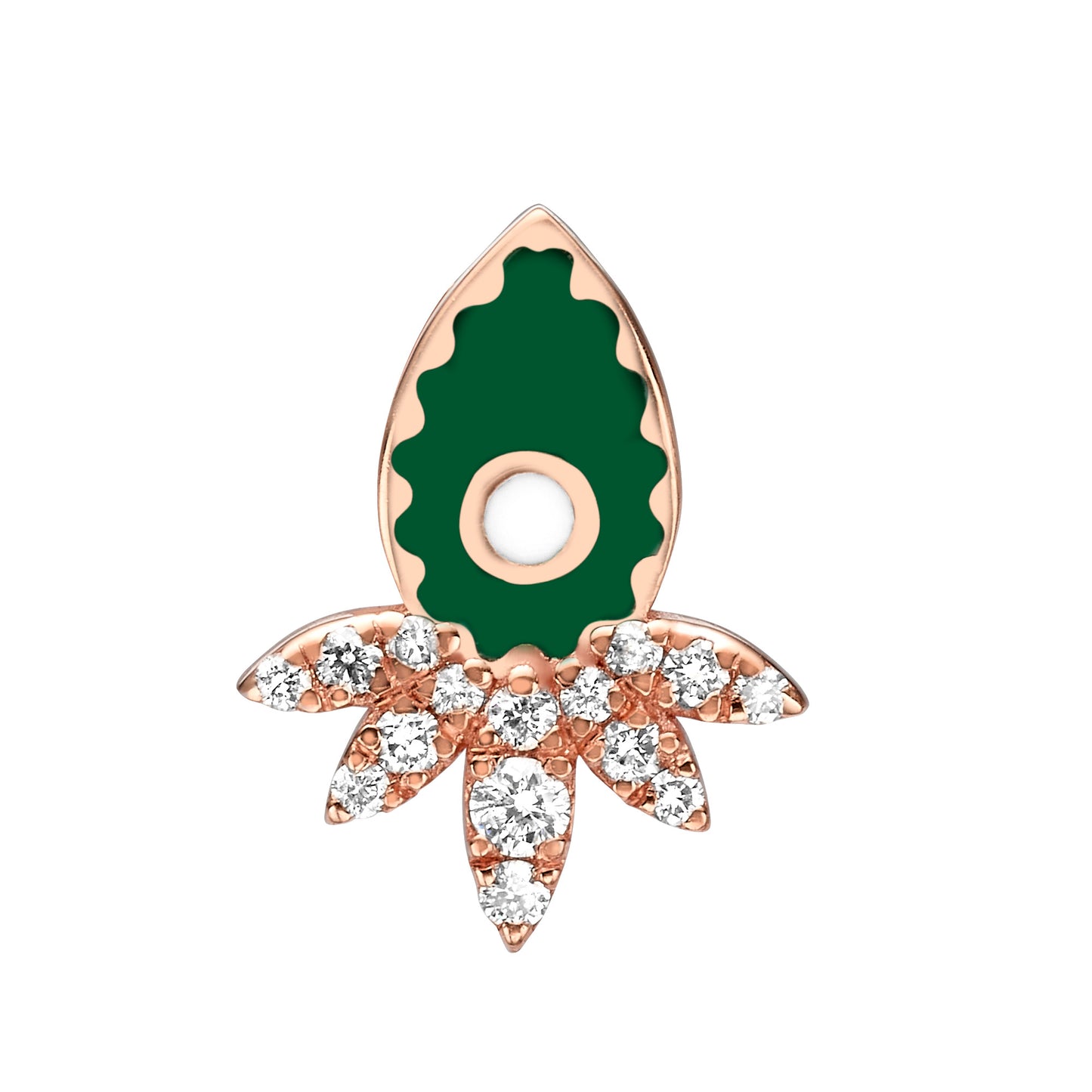 Eye Drop Earring
