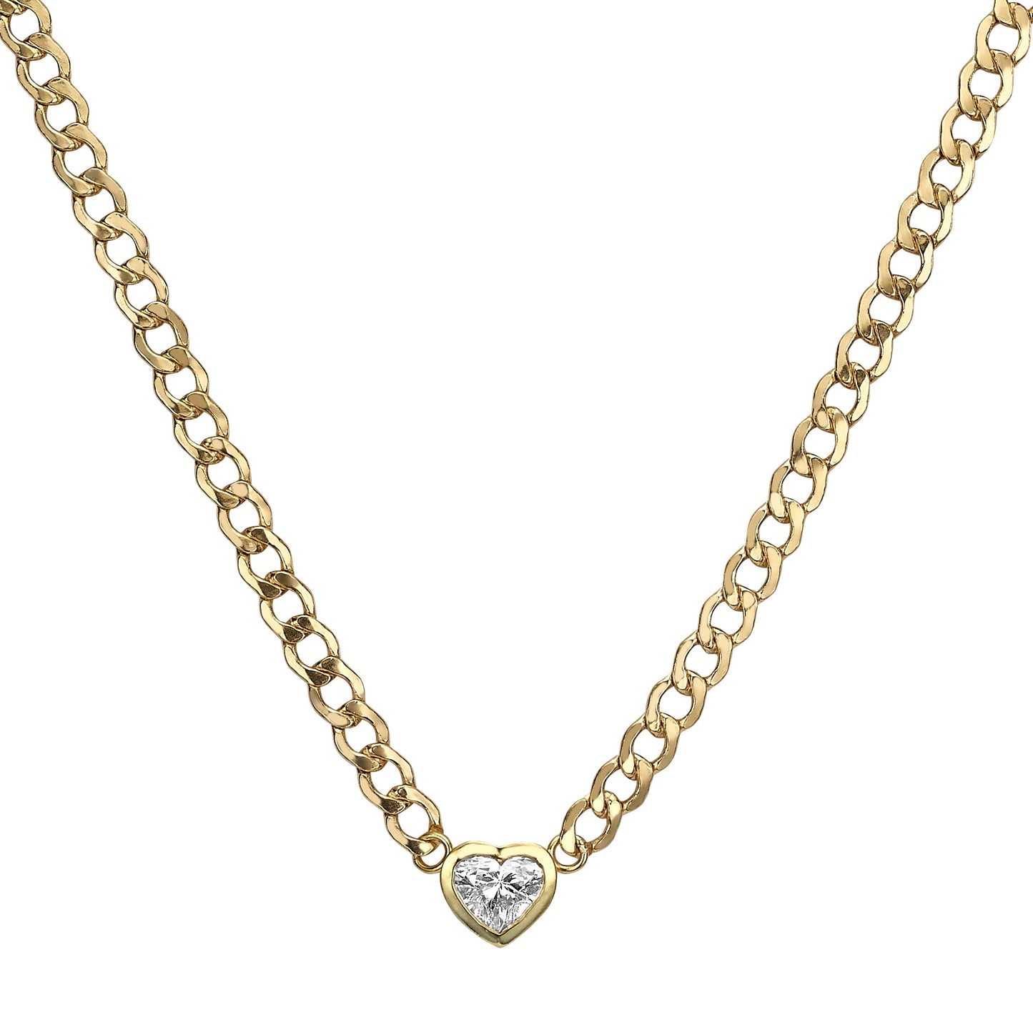 Gourmet heart necklace