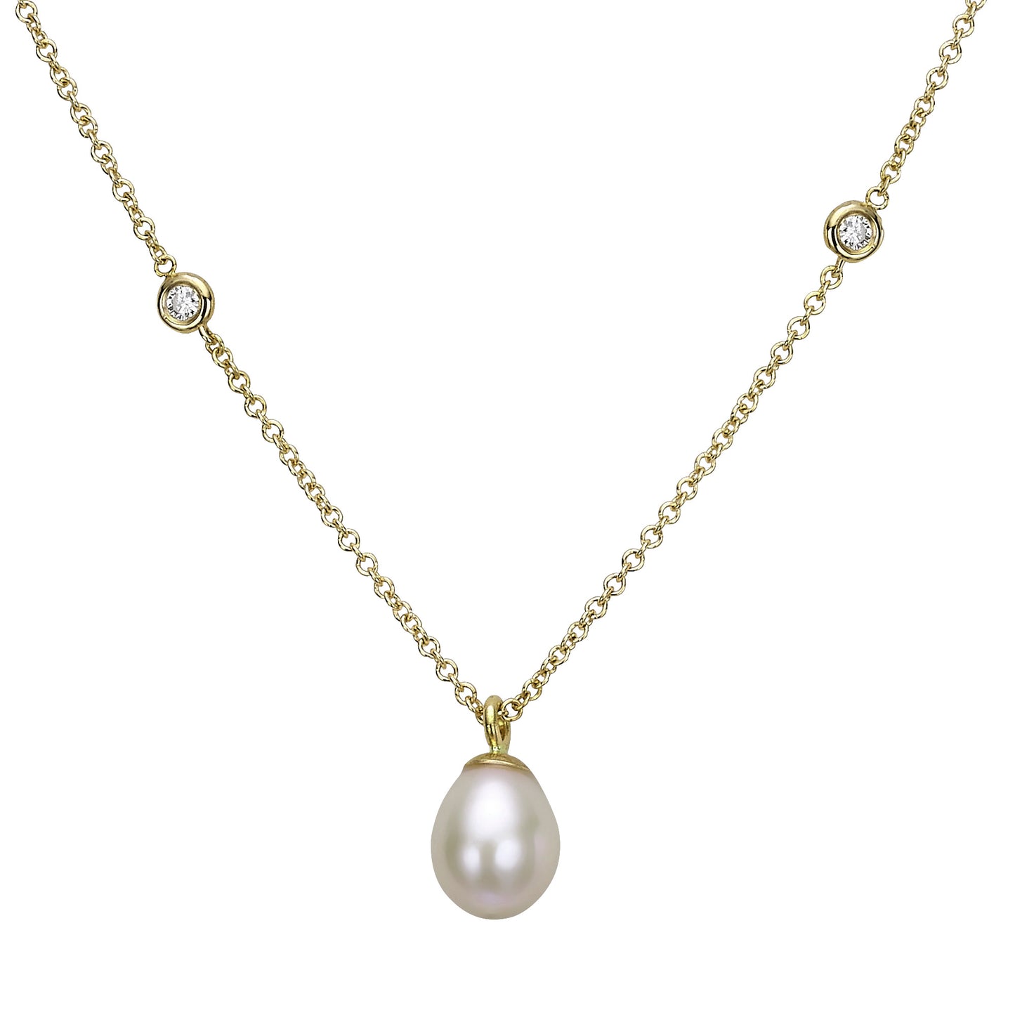 Pearl necklace