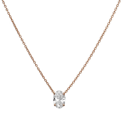 Oval necklace