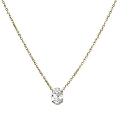 Oval necklace