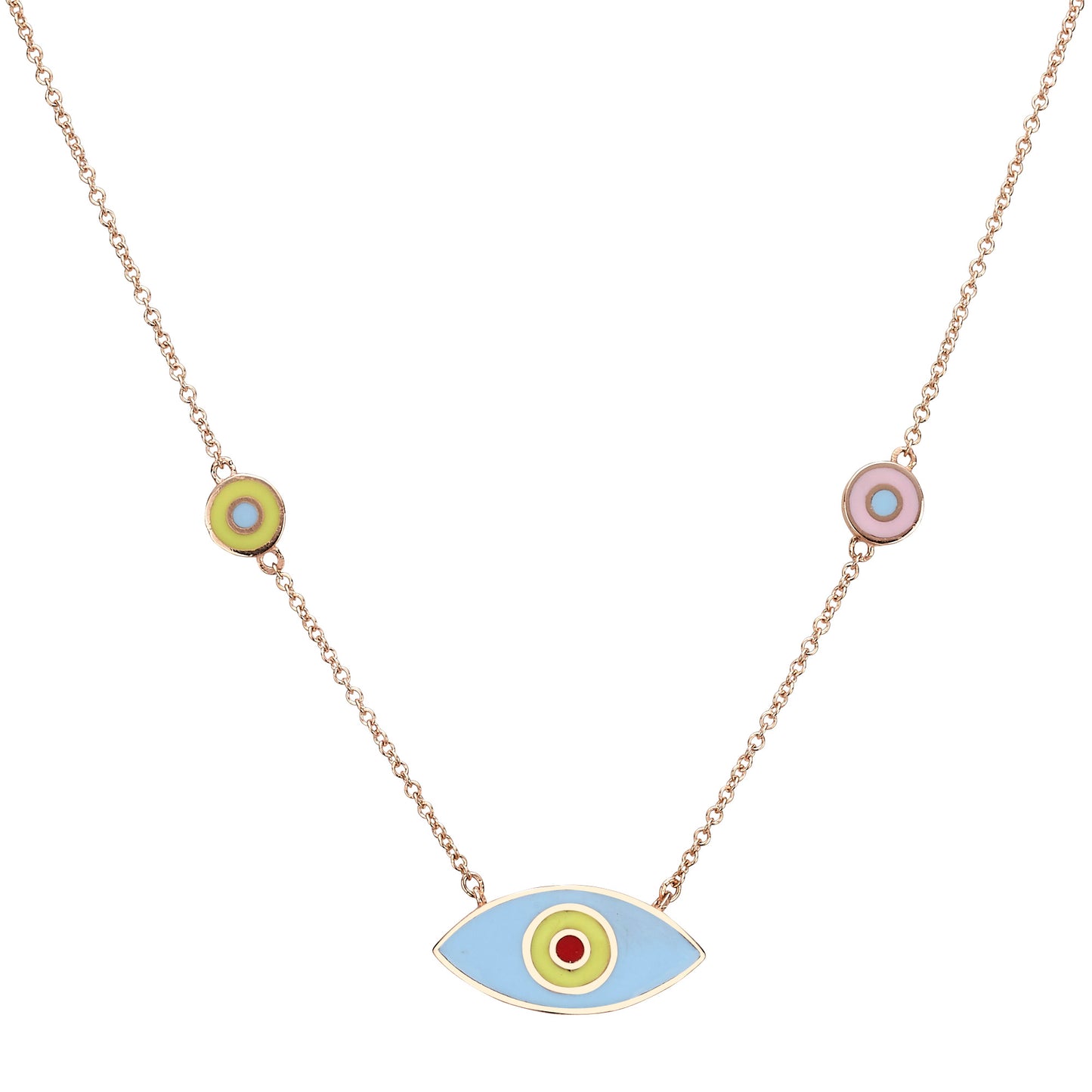 Eye enamel