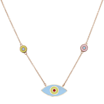 Eye enamel