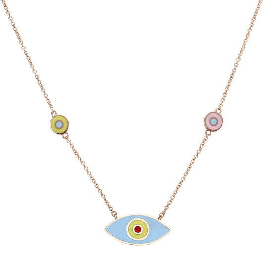 Eye enamel