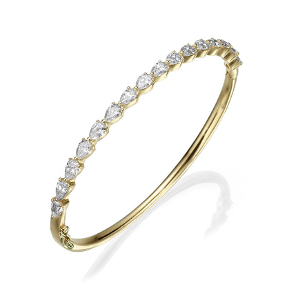 Pear bangle