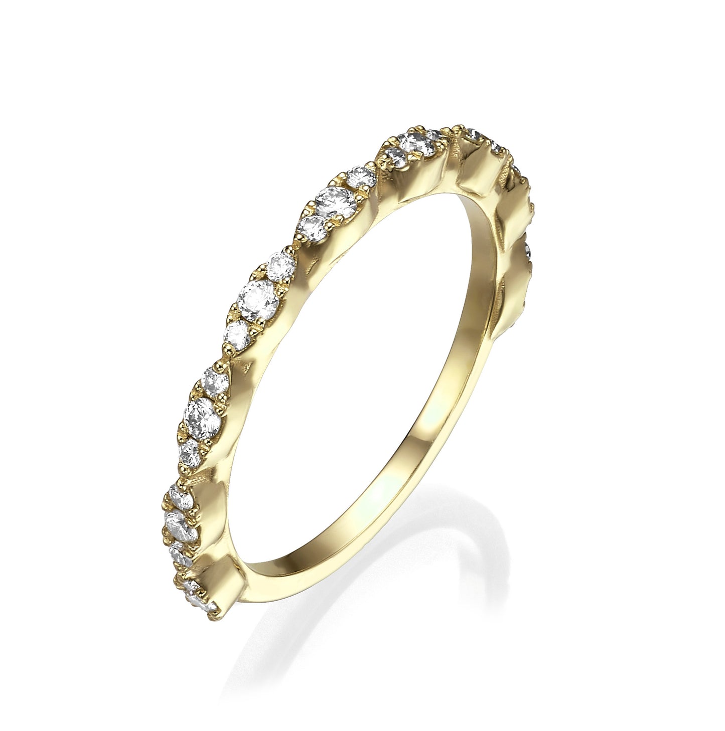 Marquise ring