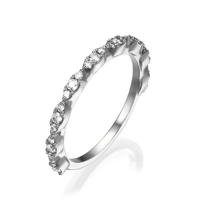 Marquise ring