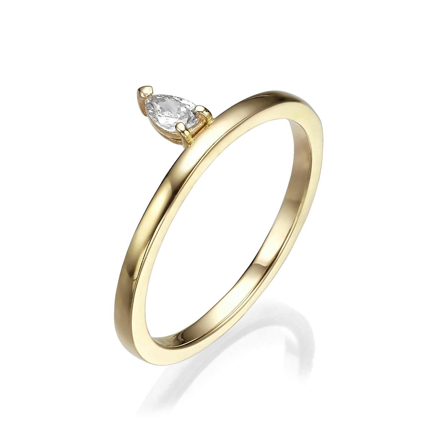 Pear ring