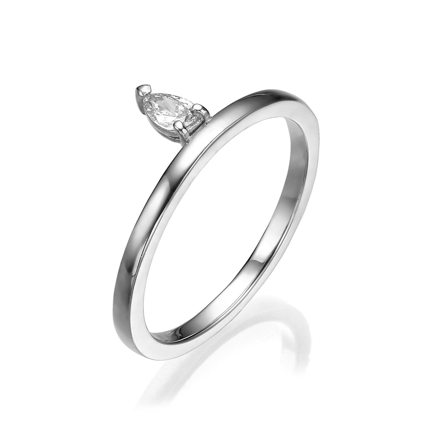 Pear ring