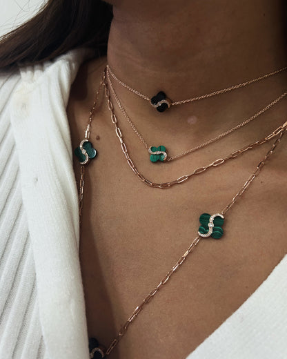 Tiltan diamond necklace