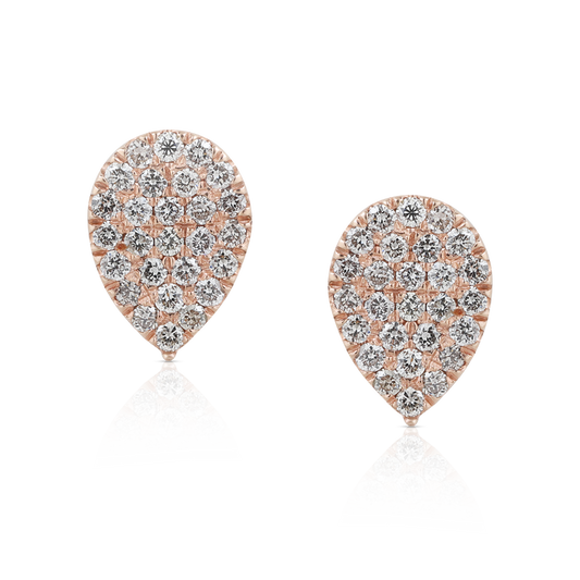 full drop diamonds earrings