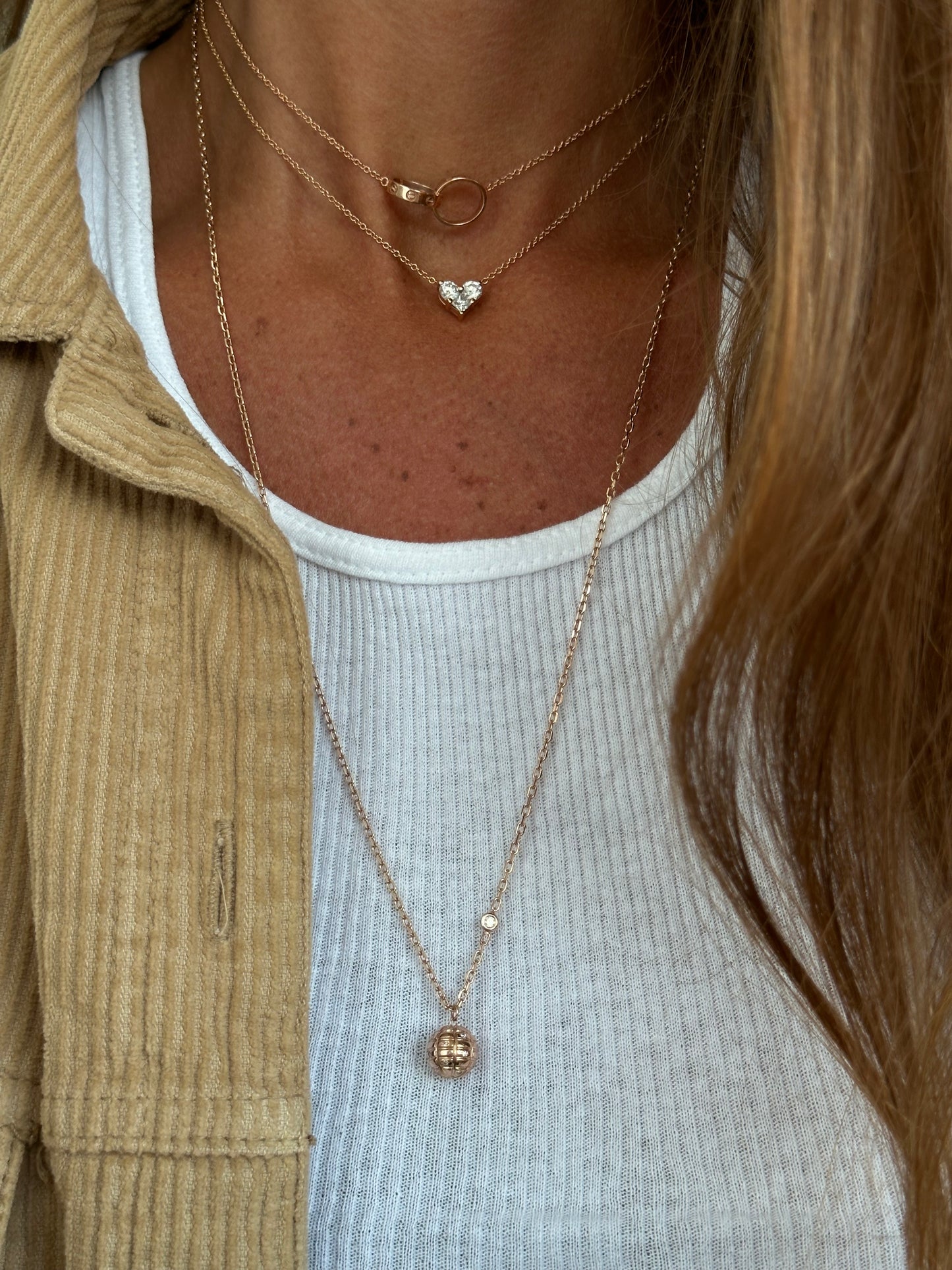 heart necklace